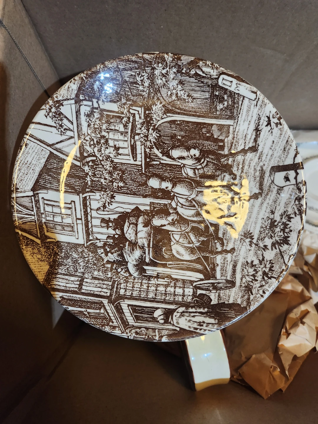 Genuine Ironstone Plate - photo 2