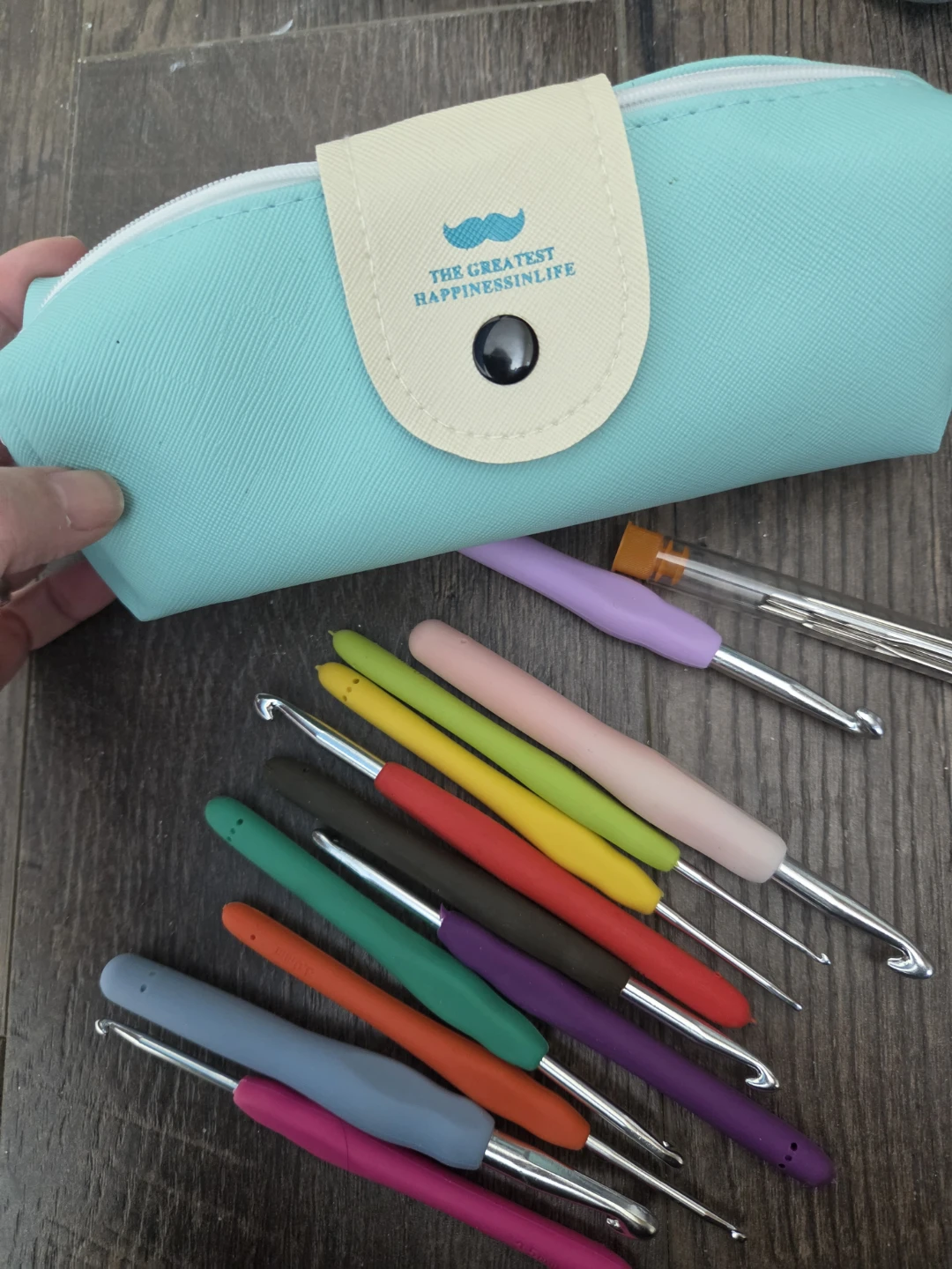 Crochet Hook Set with Case