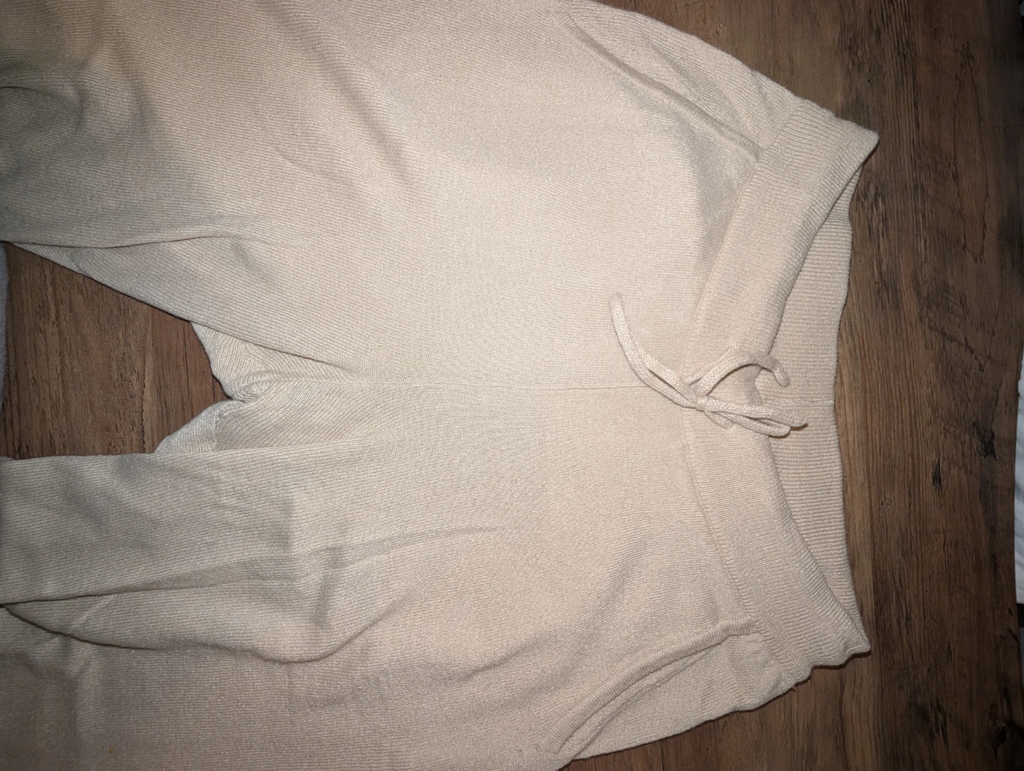 H&M Slim Fit Beige Knit set - photo 4