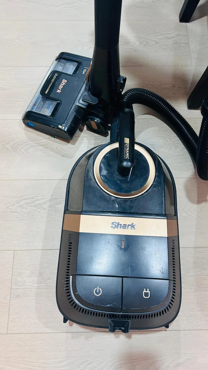 Shark Canister Vacuum Cleaner - photo 2