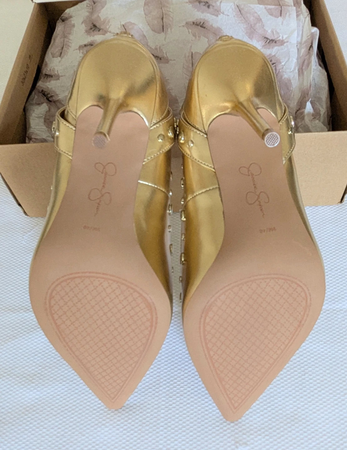 Jessica Simpson  Stilettos - photo 4