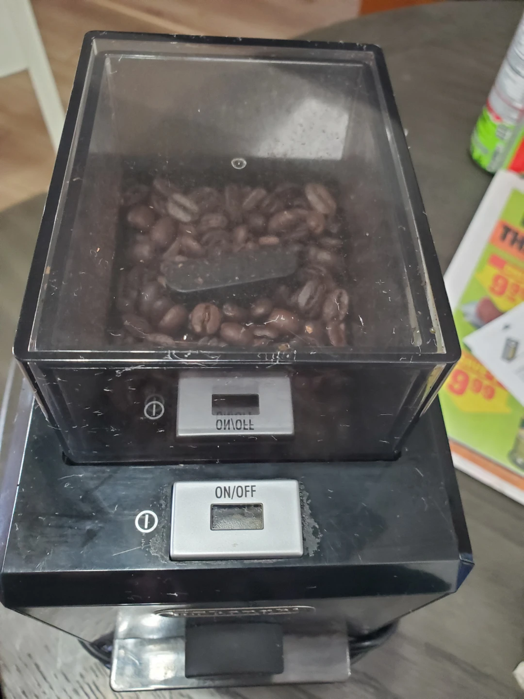 DeLonghi Burr Coffee Grinder - photo 3