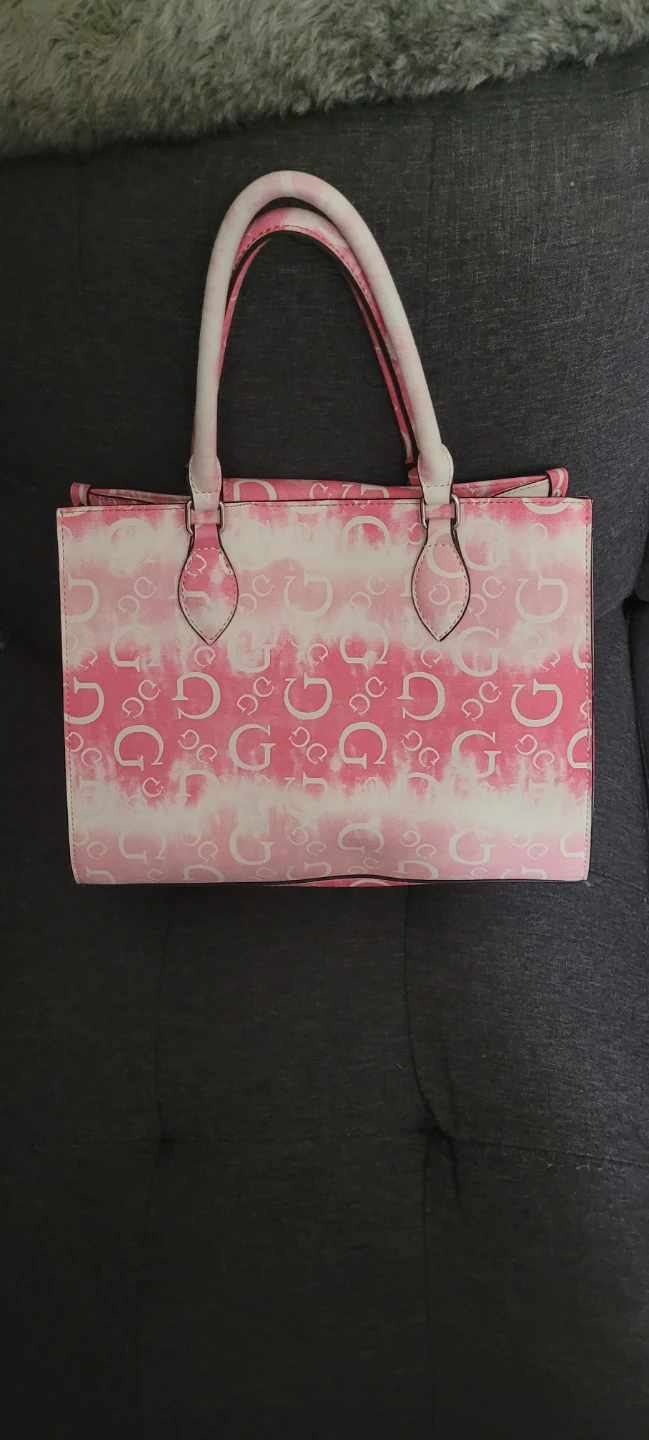 Guess Los Angeles Pink Tie-Dye Handbag - photo 3