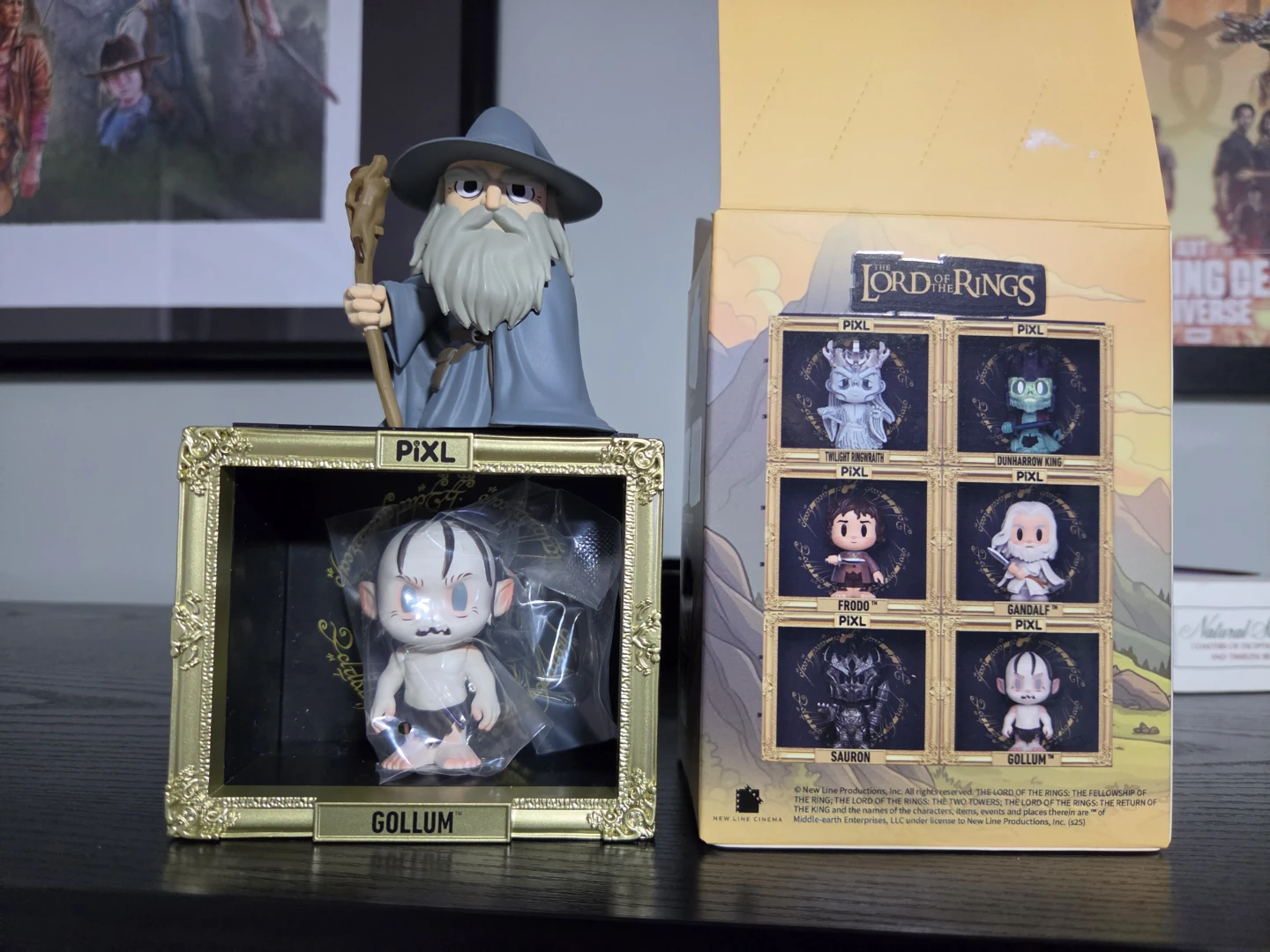 Lord of the Rings PiXL Gollum Figure