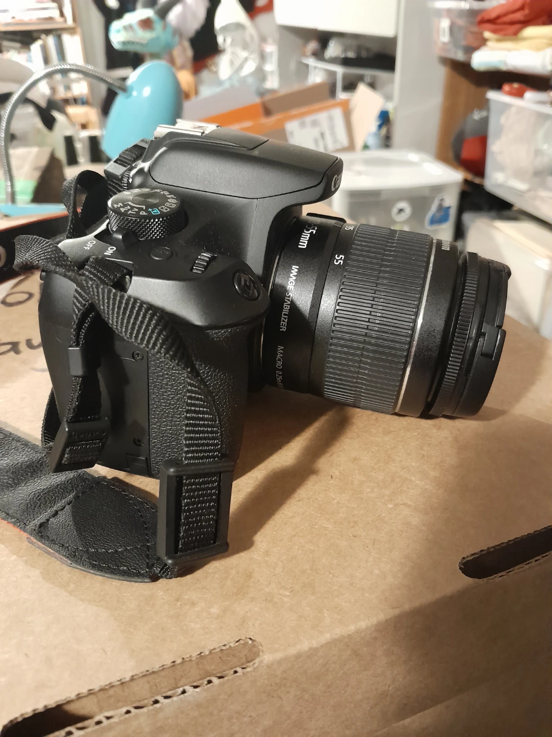 Canon EOS Rebel T6 with 18-55mm & 75-300mm Lens - photo 3