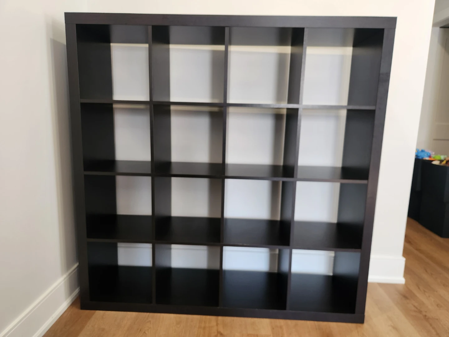 IKEA Kallax 16-Cube Storage Shelf