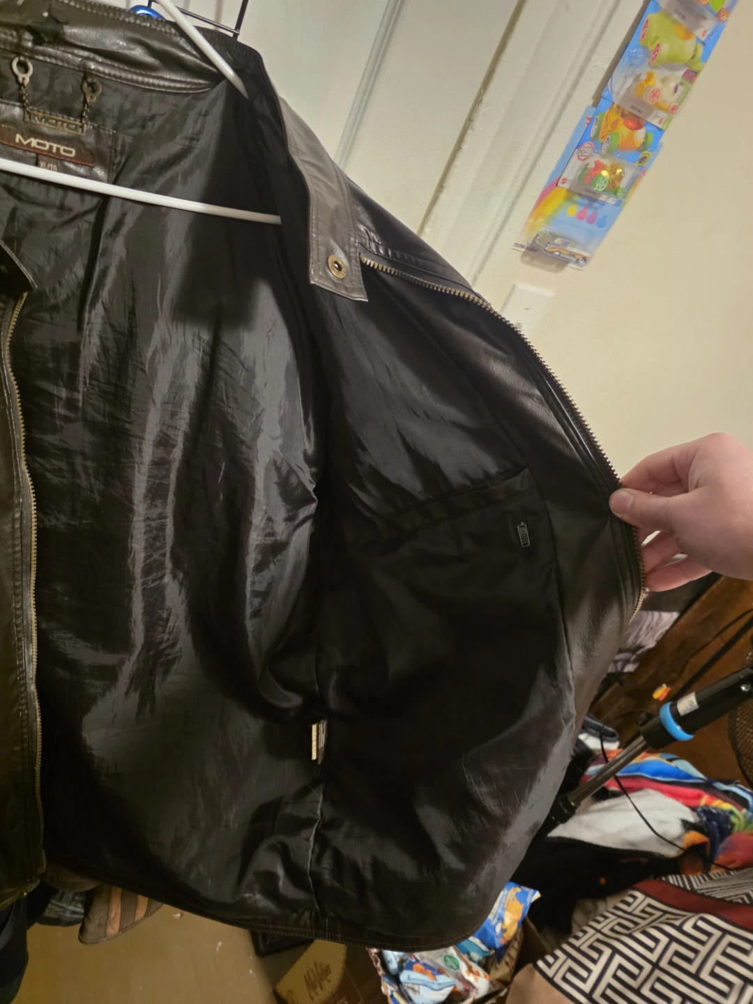 MOTO motorcycle jacket - photo 5