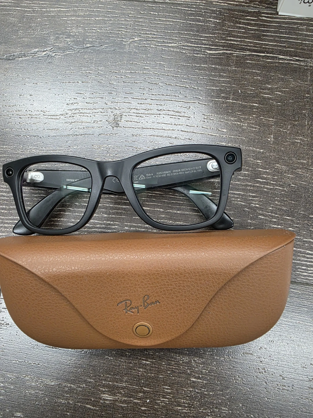 Ray-Ban Meta Smart Glasses - photo 2
