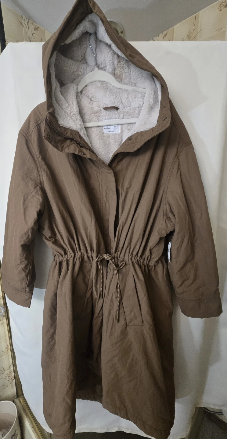 Women's Anorak Coat.  3X.  BNWT.