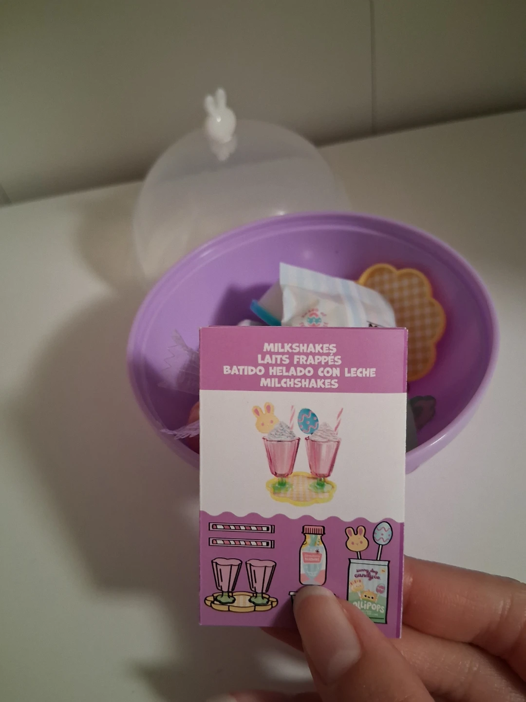 Miniverse easter milkshakes