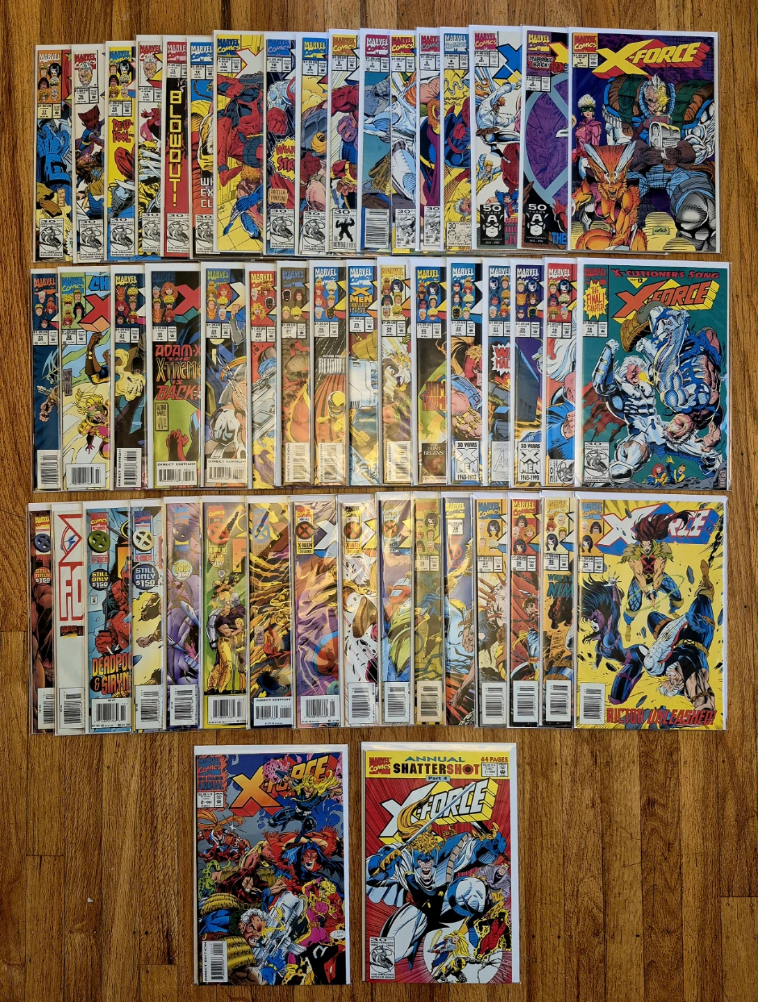 Marvel Comics - X-Force Vol. 1 (1991)