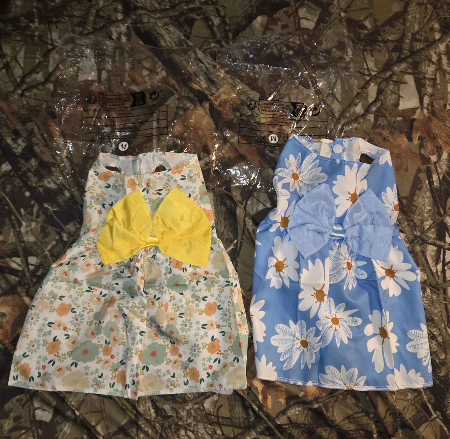 Set Of 2 S/M Pet Dresses