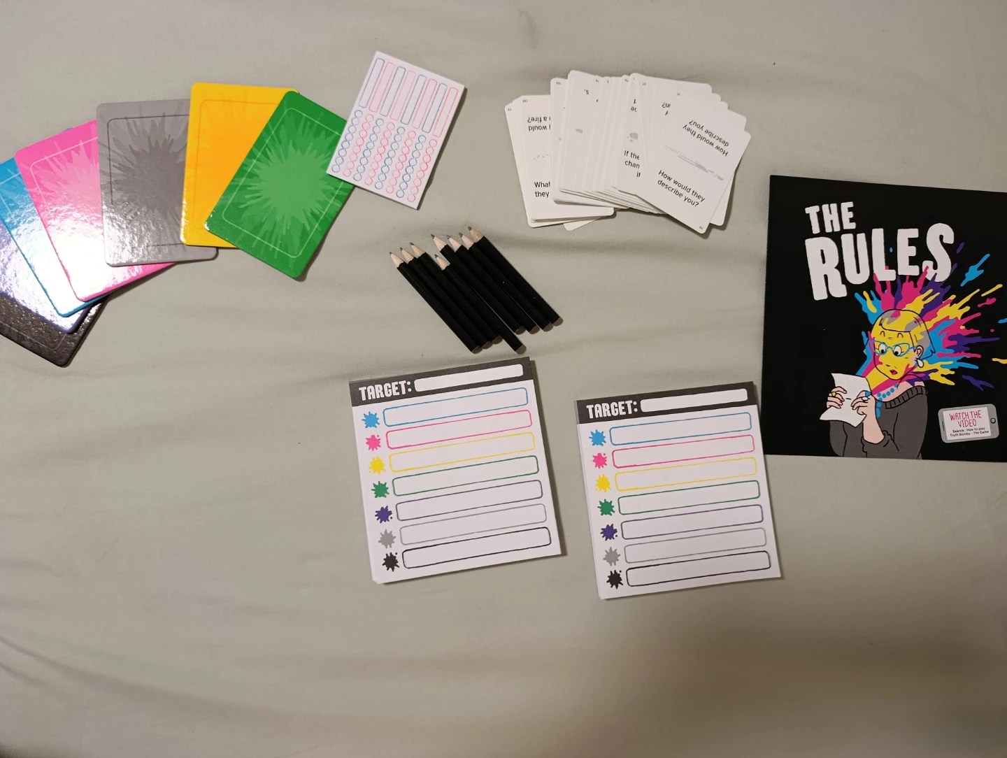 Dan and Phil's Truth Bombs Party Game - photo 5