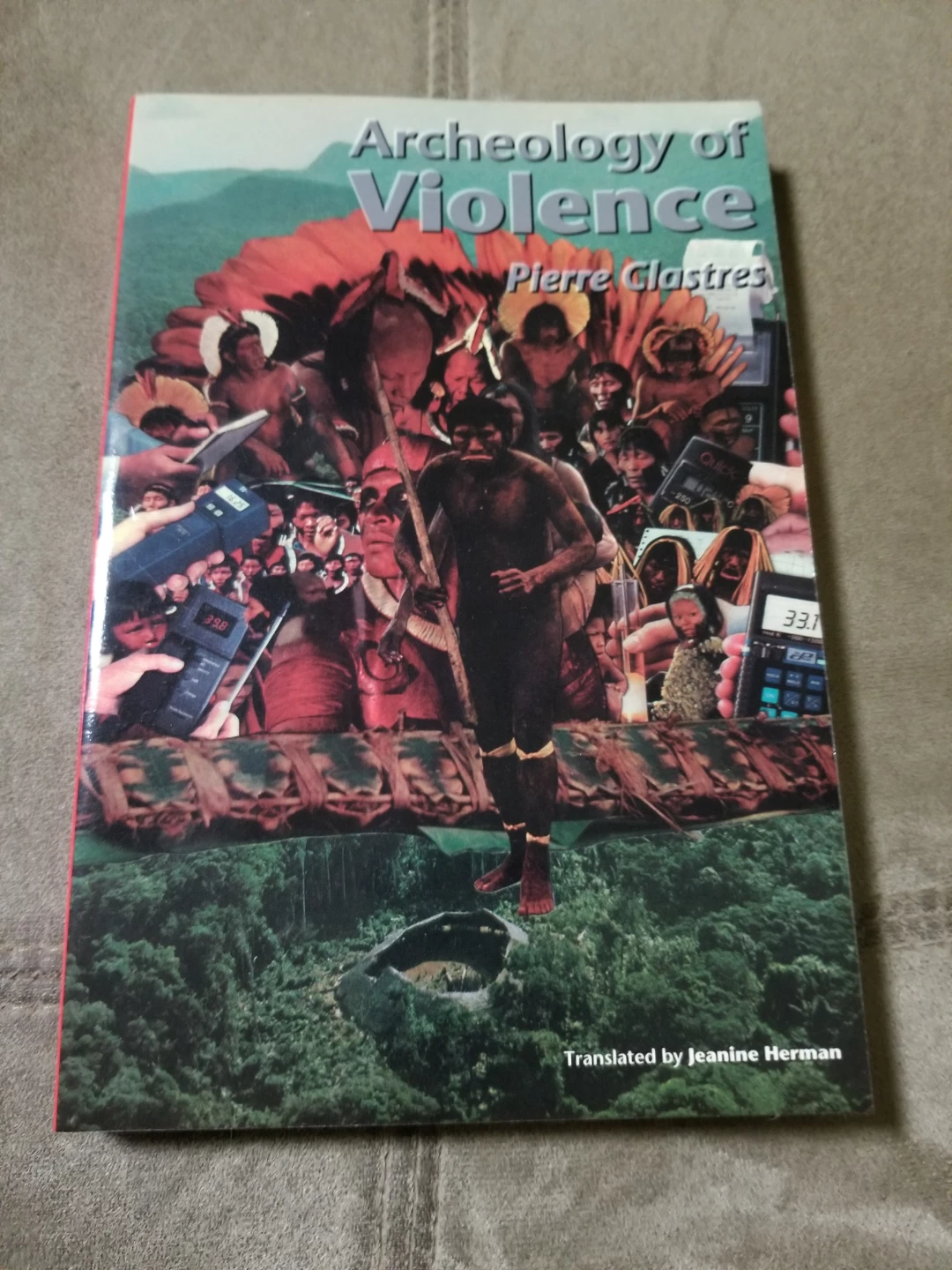Archeology Of Violence Book