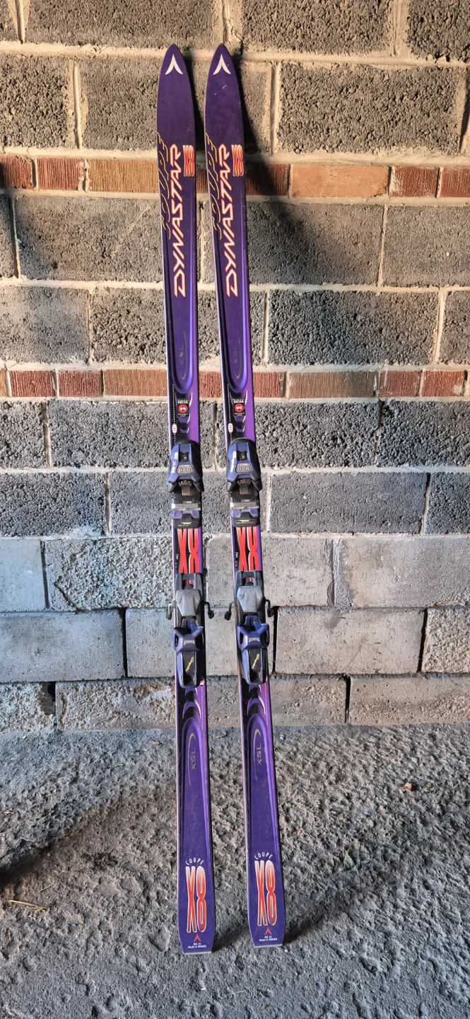 Dynastar Coupe X8 Skis 182cm