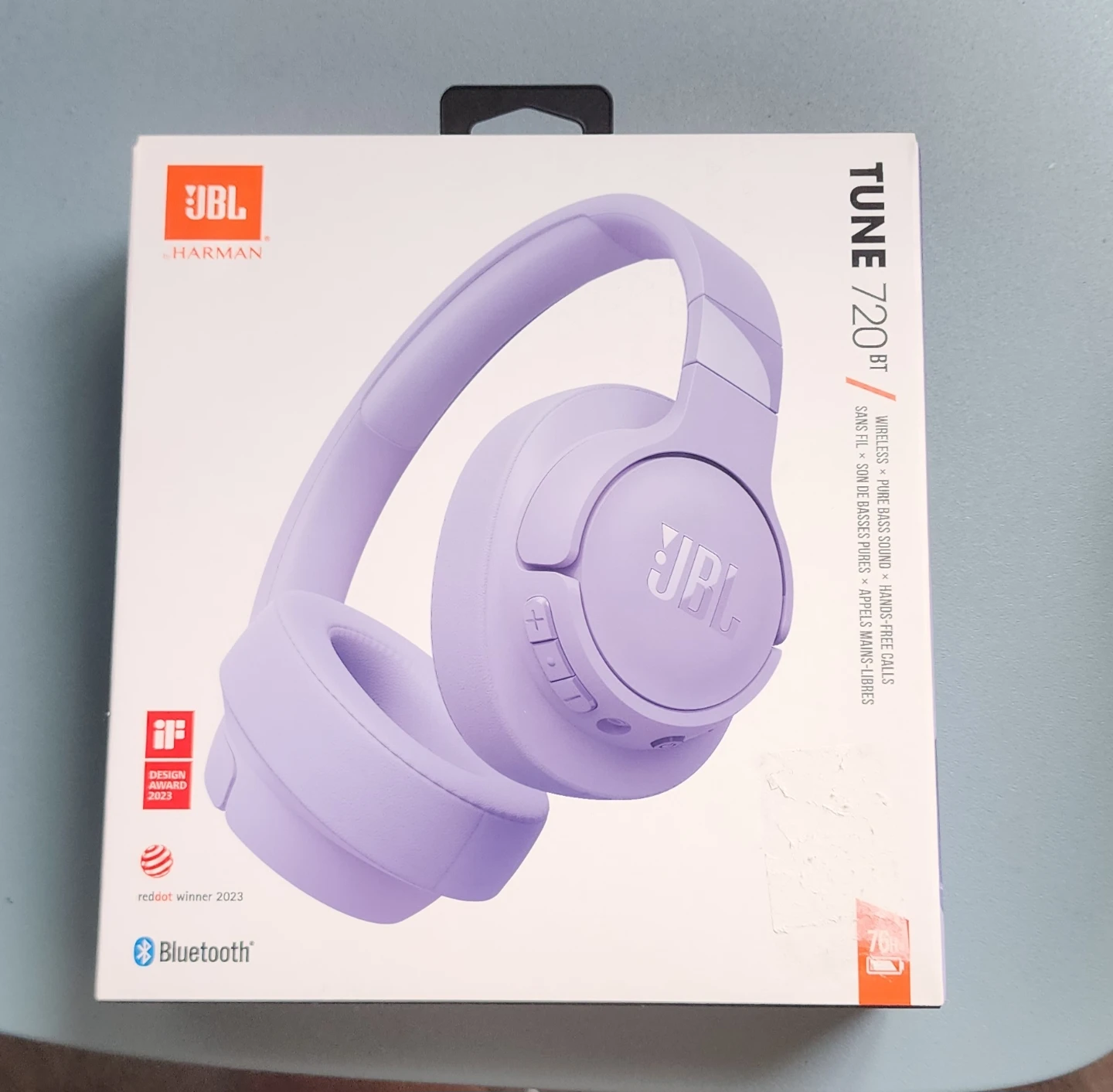 JBL Tune 720BT Wireless Headphones - Purple - photo 2