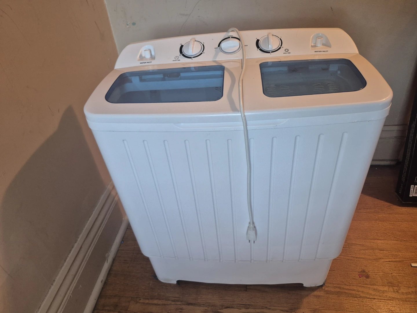 Portable Twin-Tub Washing Machine