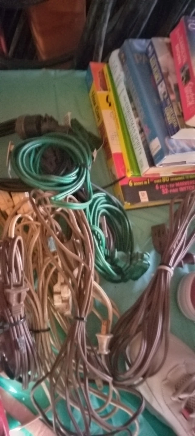 Assorted Electrical Extension Cords
