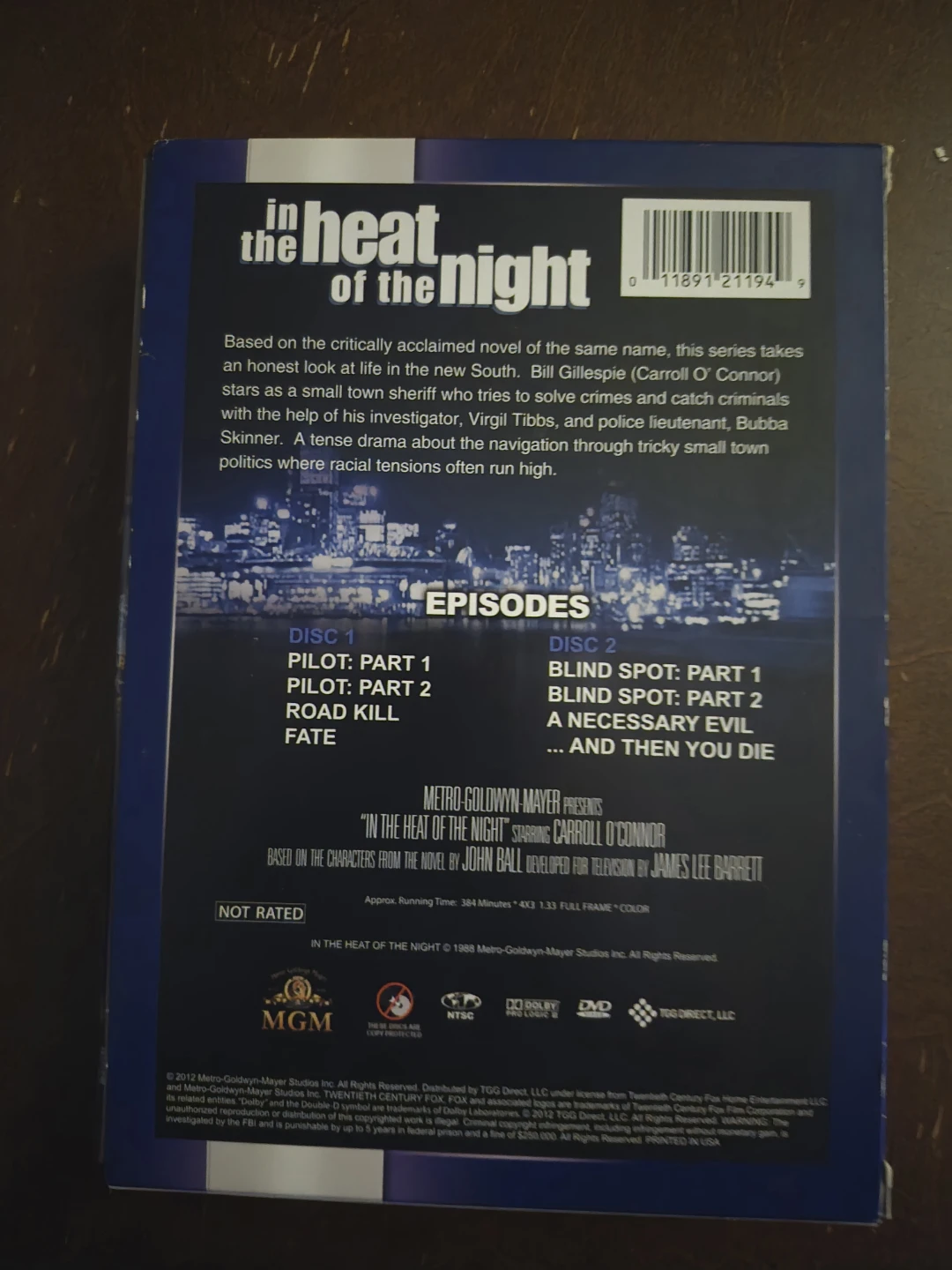 In the Heat of the Night: The Complete First Season - photo 2