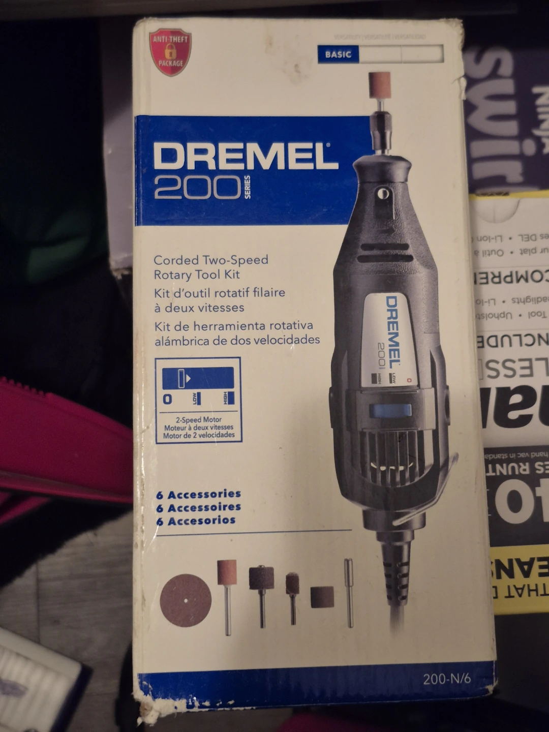 Hyper Tough 12V Max 3-in-1 Cordless Drill - photo 5