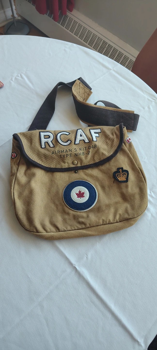 RCAF Messenger Bag