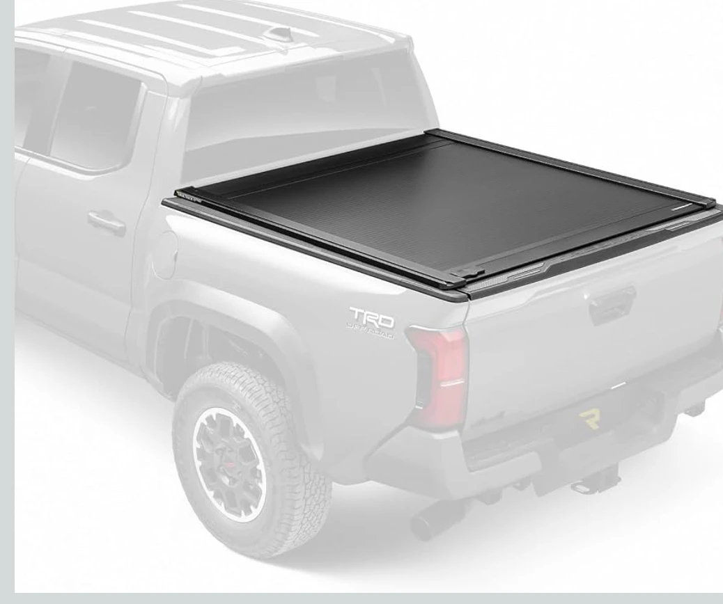 Retrax tonneau cover