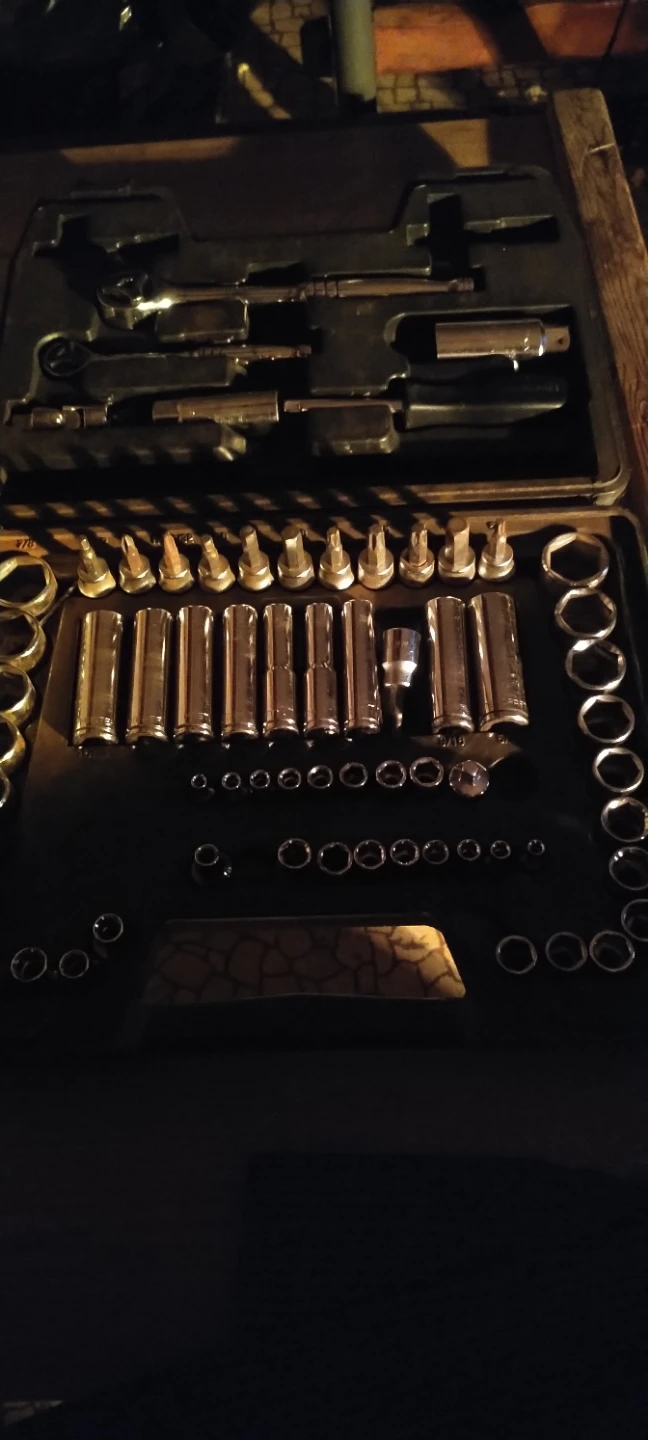 Mastercraft Socket Set