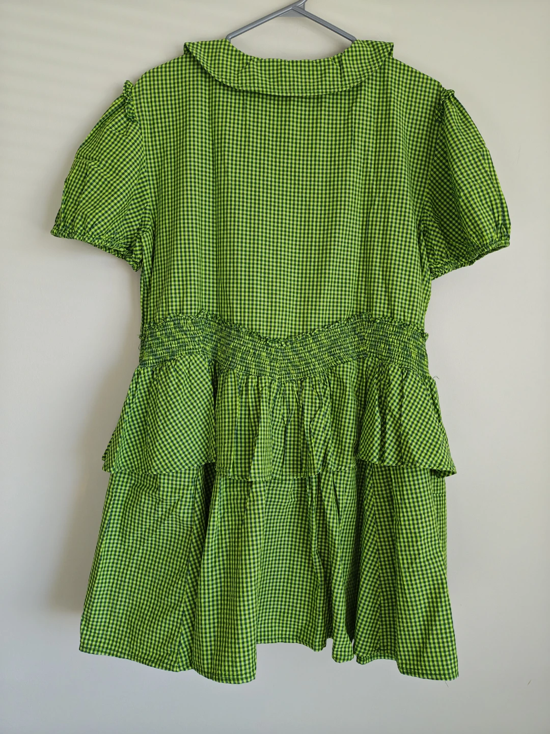 Urban Outfitters Green Gingham Dress - photo 5