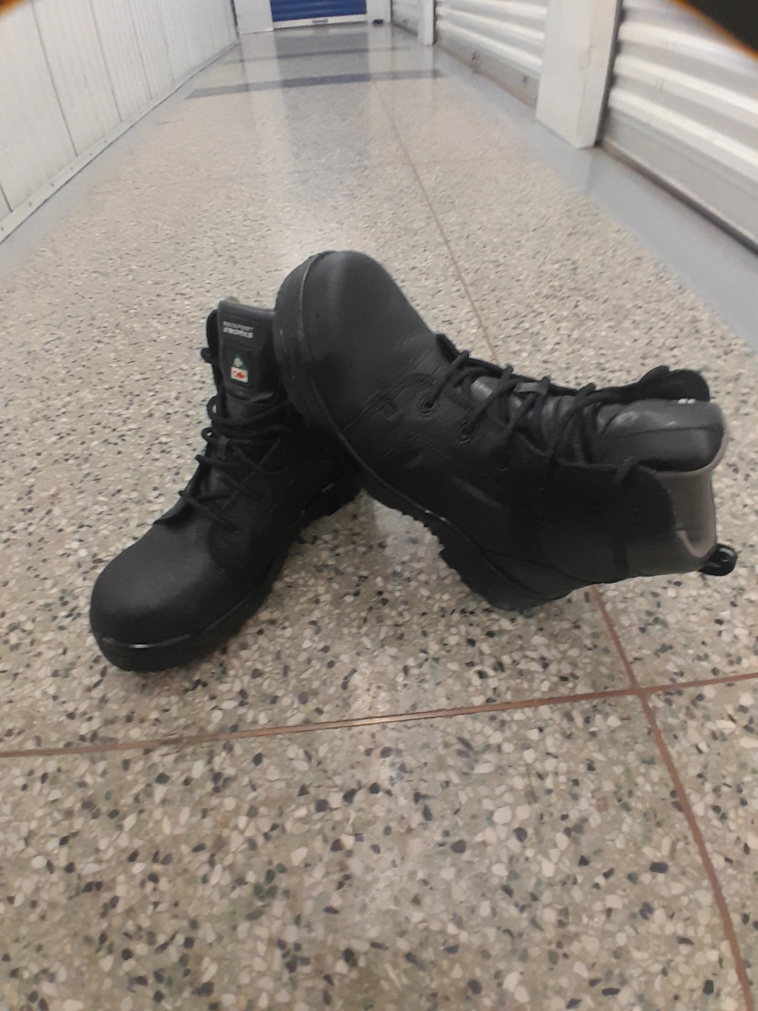 Rockport Works Safety Boots Solid Men's Size 13W - photo 5
