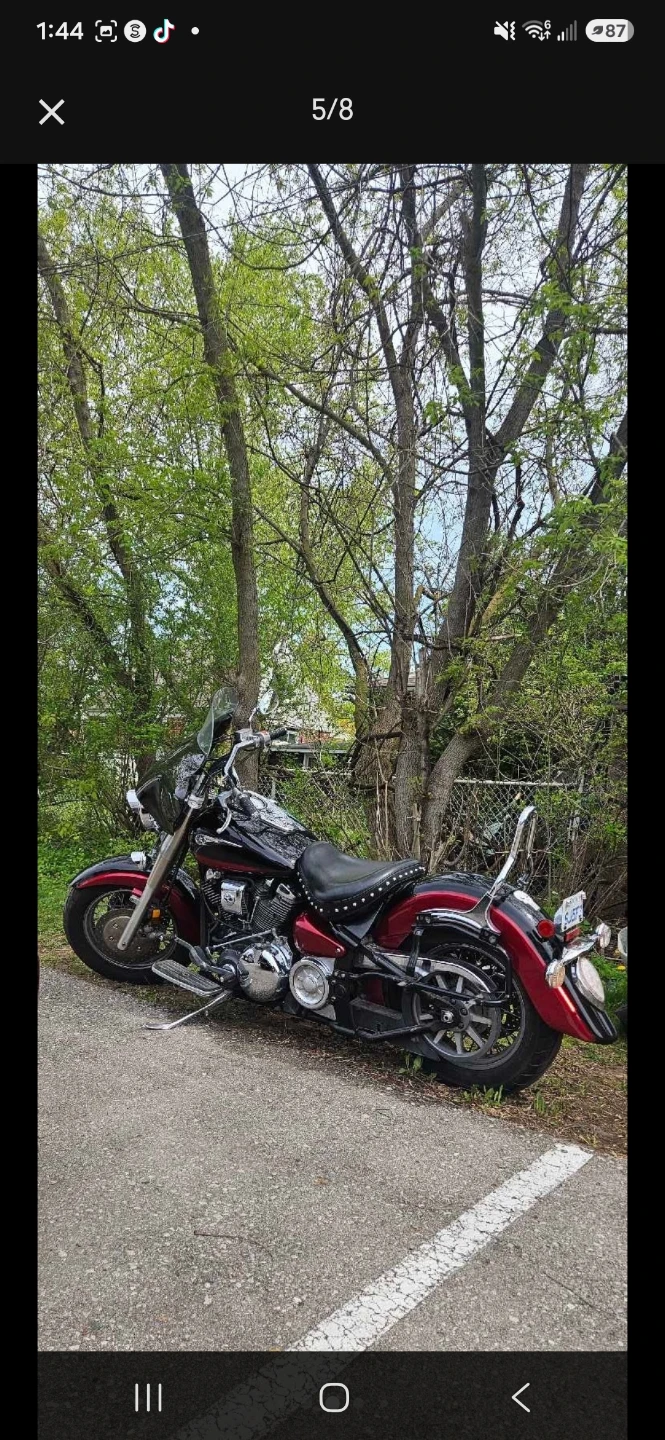 Clean well maintained 2004 yamaha road star xv1700 - photo 4