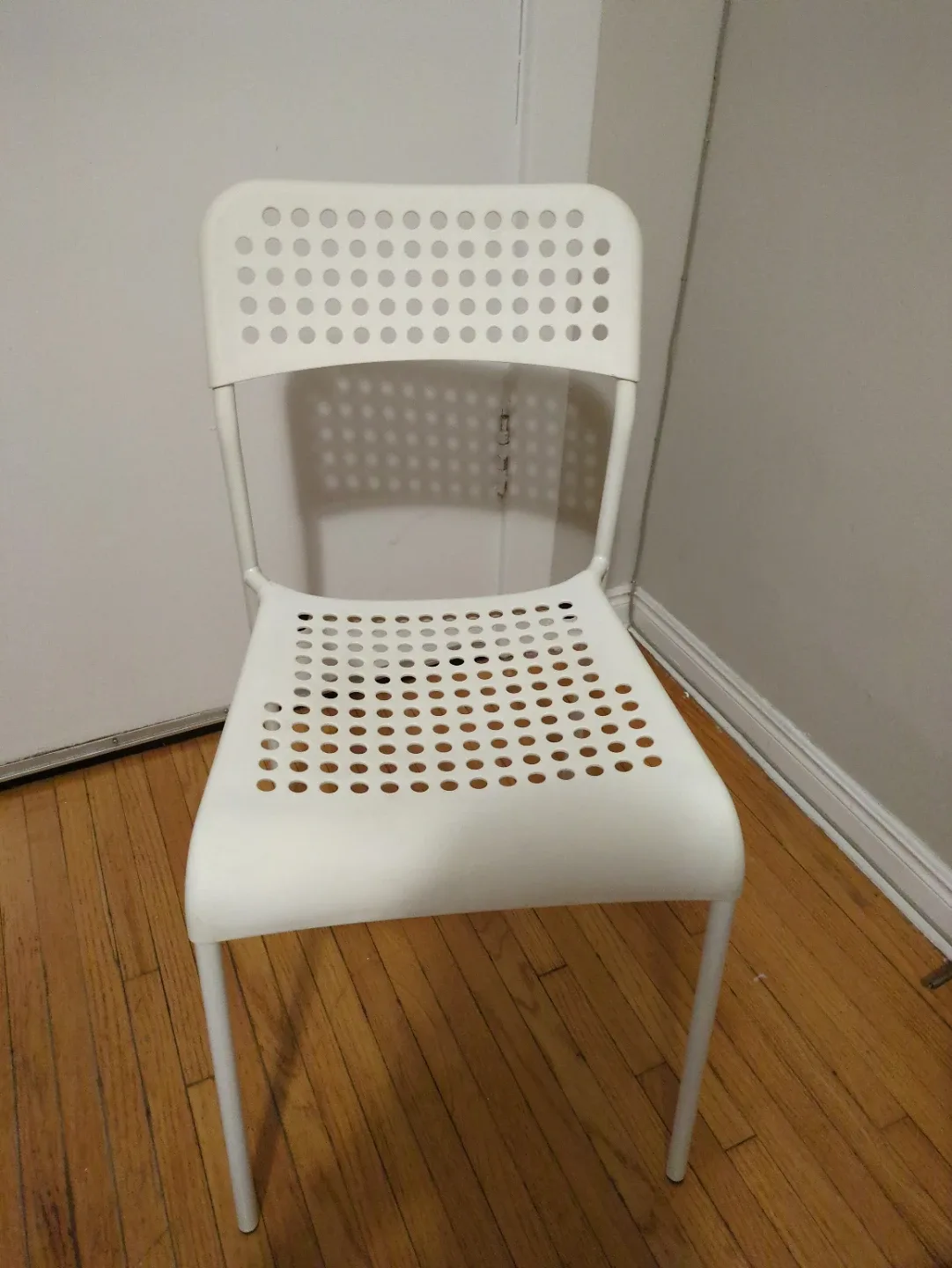 IKEA White Chairs - photo 4