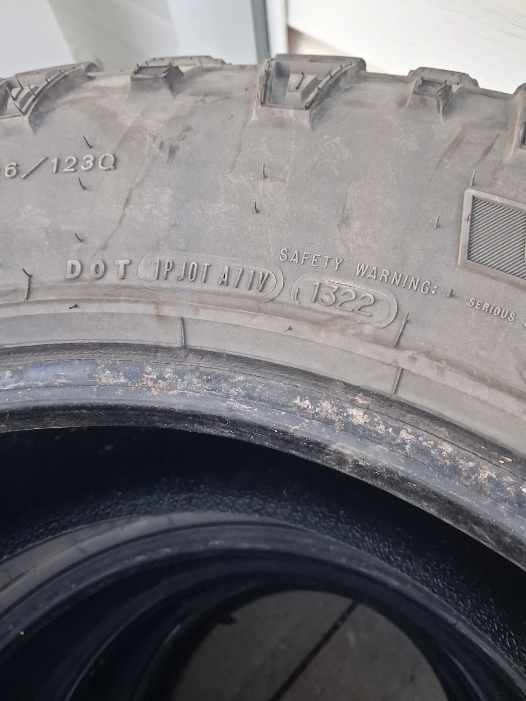 LT275/65R20 All-Terrain Tires - photo 4