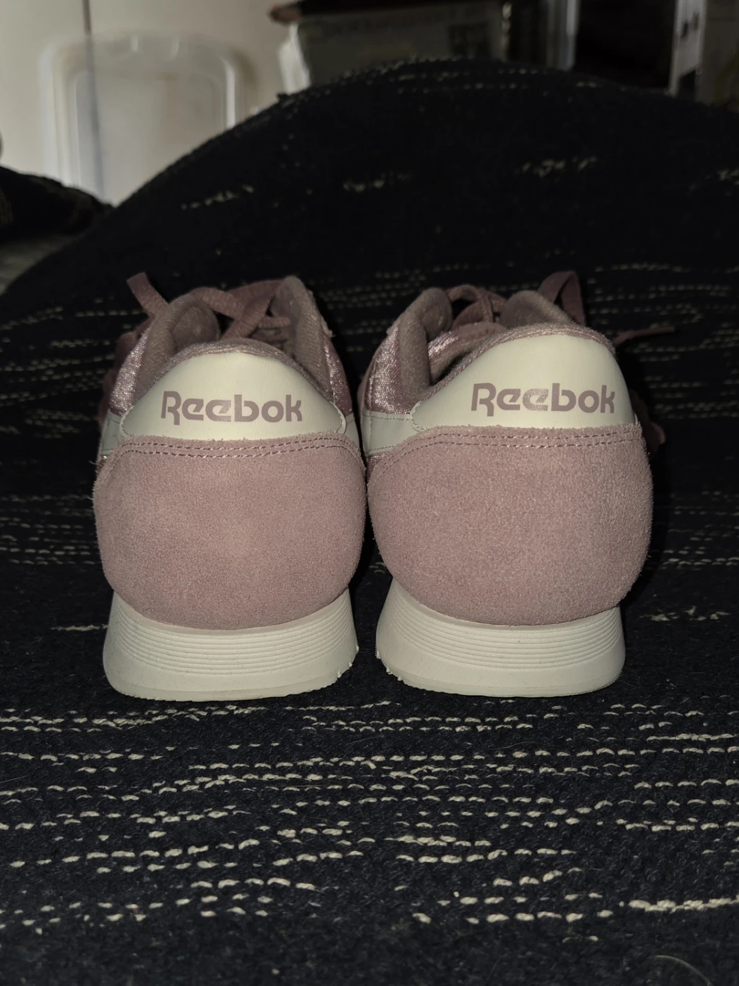 Reebok Classic Nylon & Suede Sneaker in a Men's 12½ - photo 3