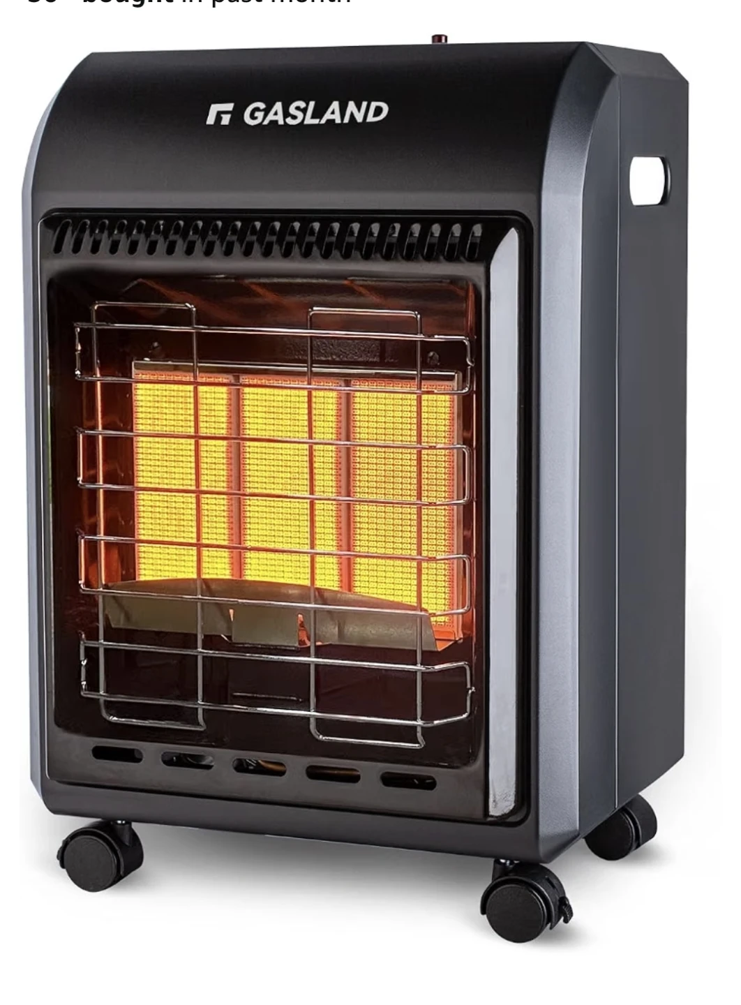 New Gasland MHA18 Series Propane Radiant heater, 18,000 BTU