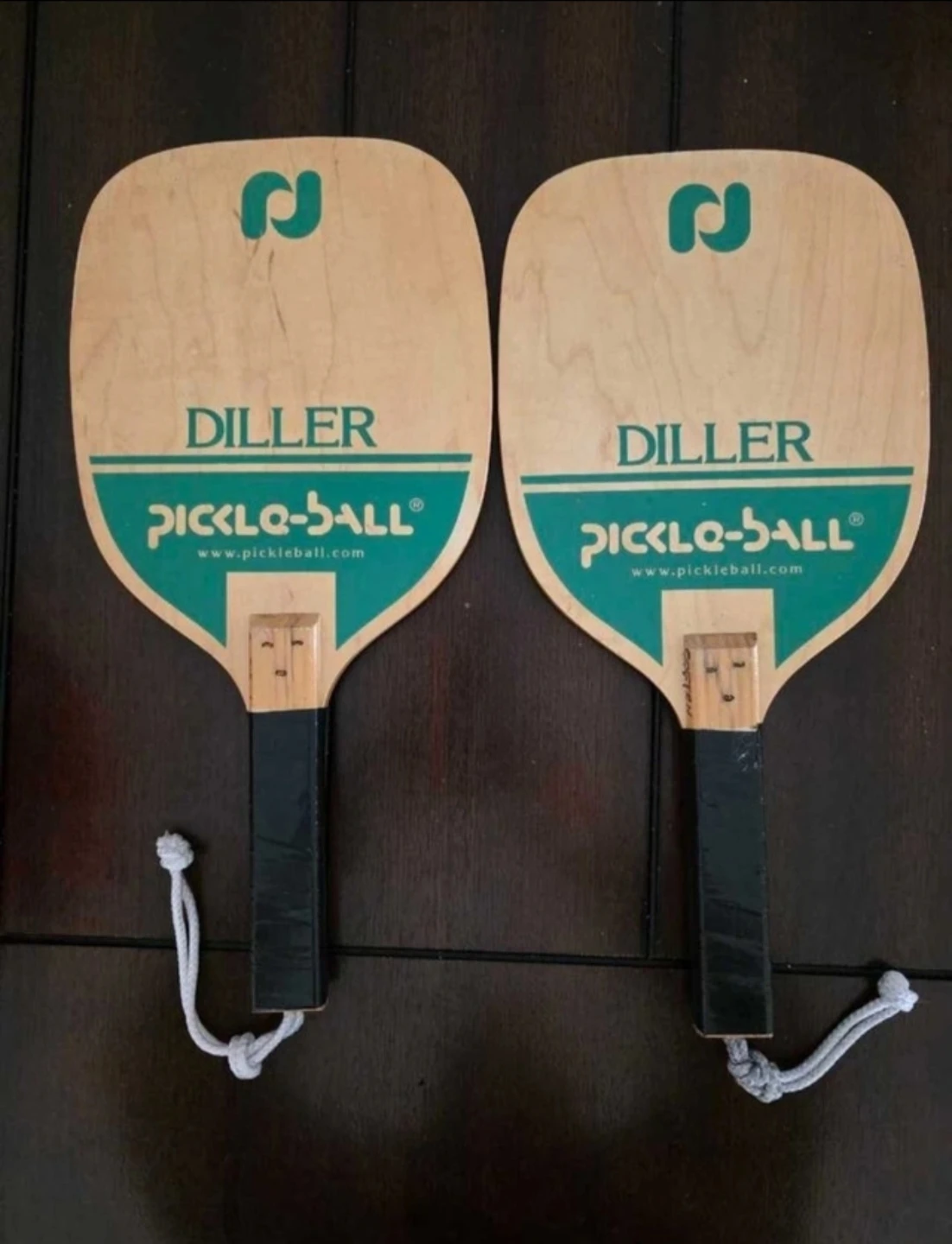 Two Diller Pickleball Paddles