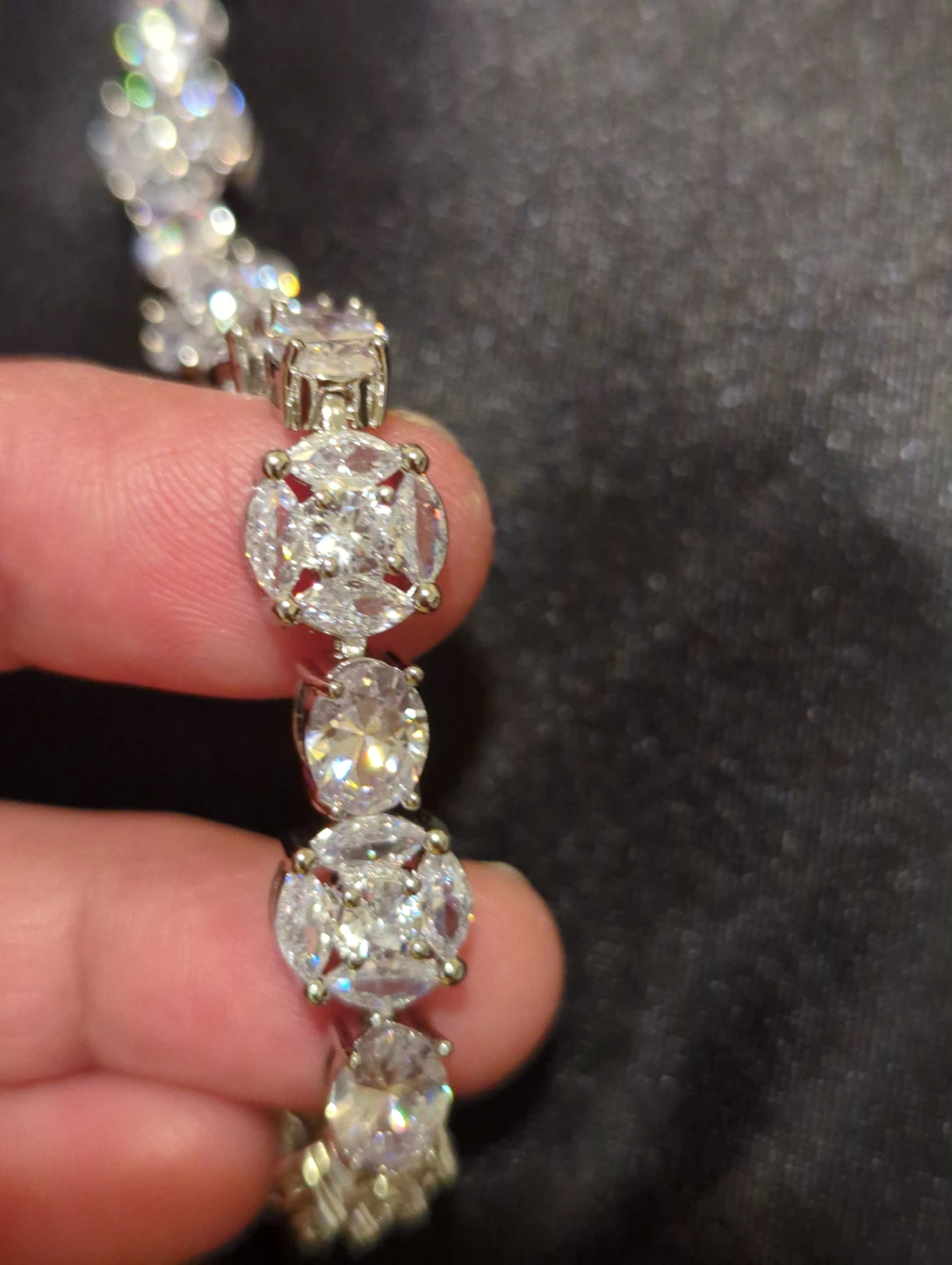 Cubic Zirconia Tennis Bracelet - photo 2