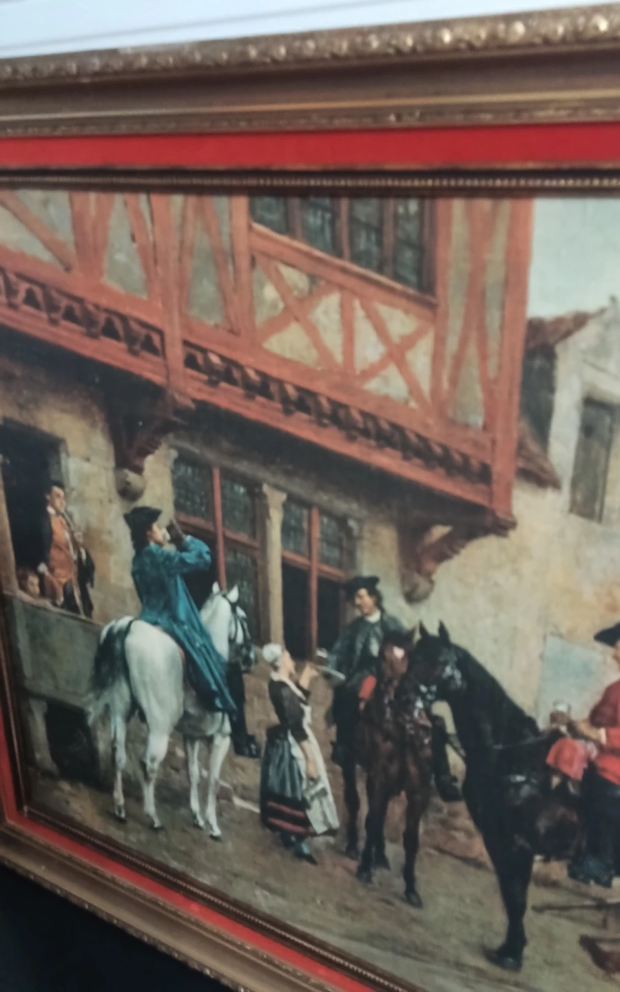 Halt at an Inn (After Jean-Louis-Ernest Meissonier) - photo 5