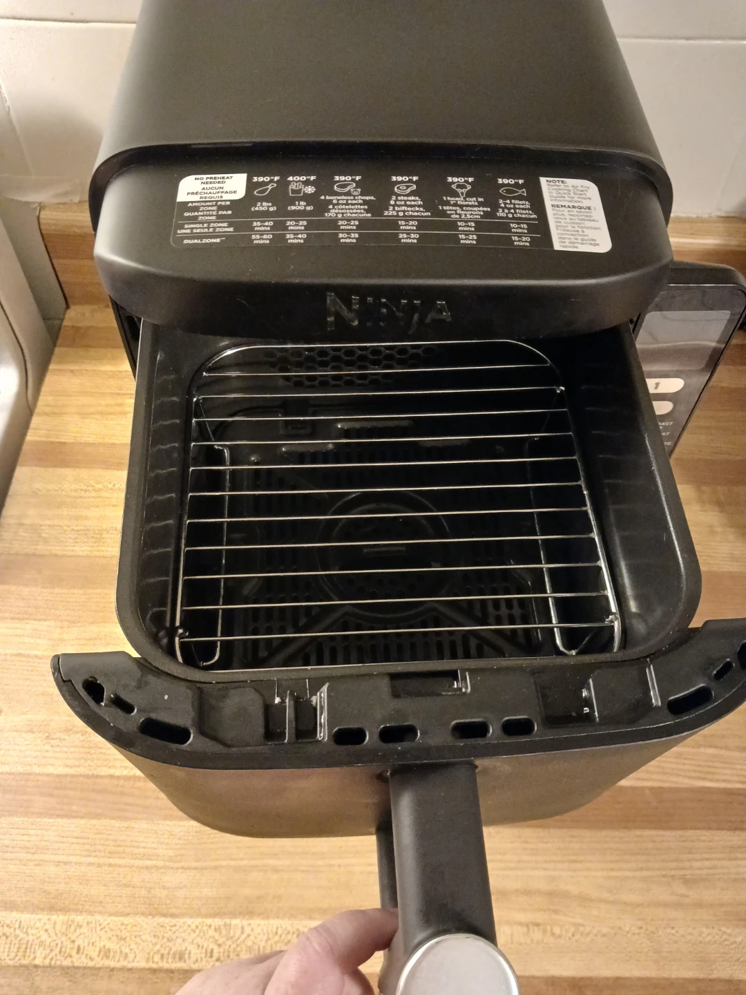 Ninja double stack air fryer for sale - photo 3