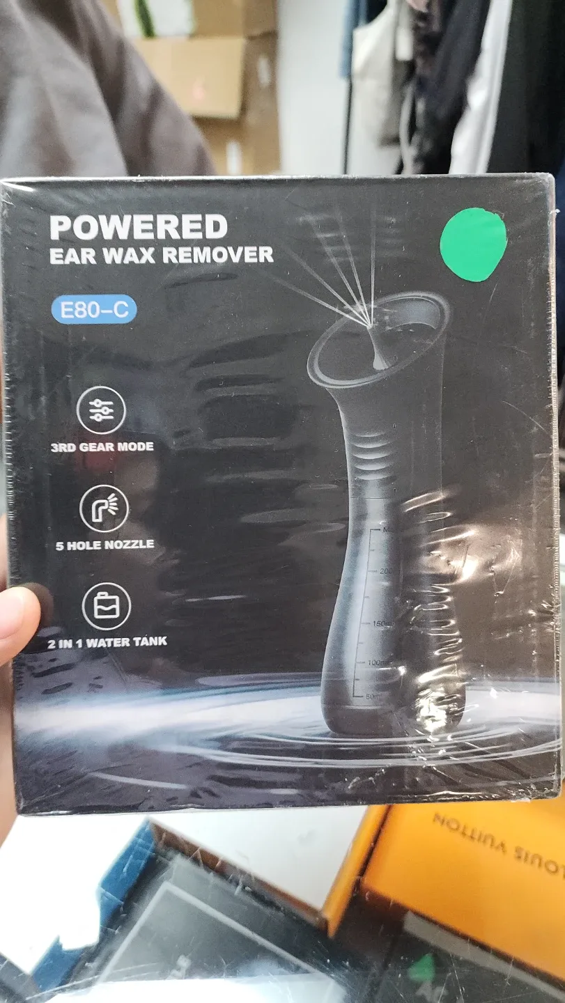 Powered Ear Wax Remover E80-C