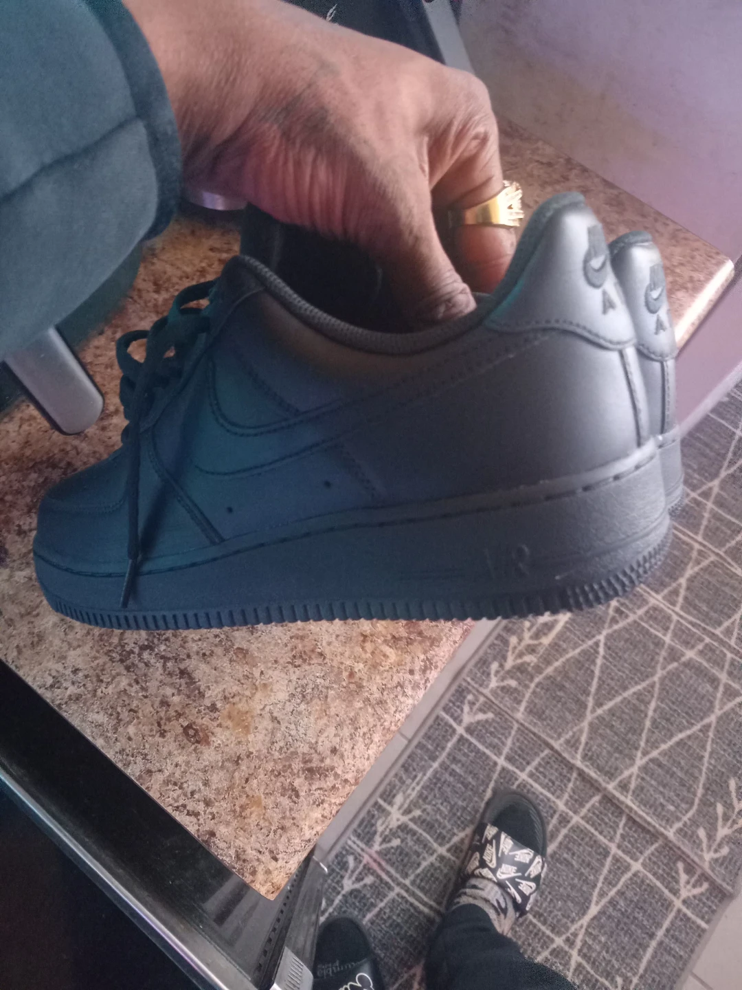 Size 9 nike air force - photo 5