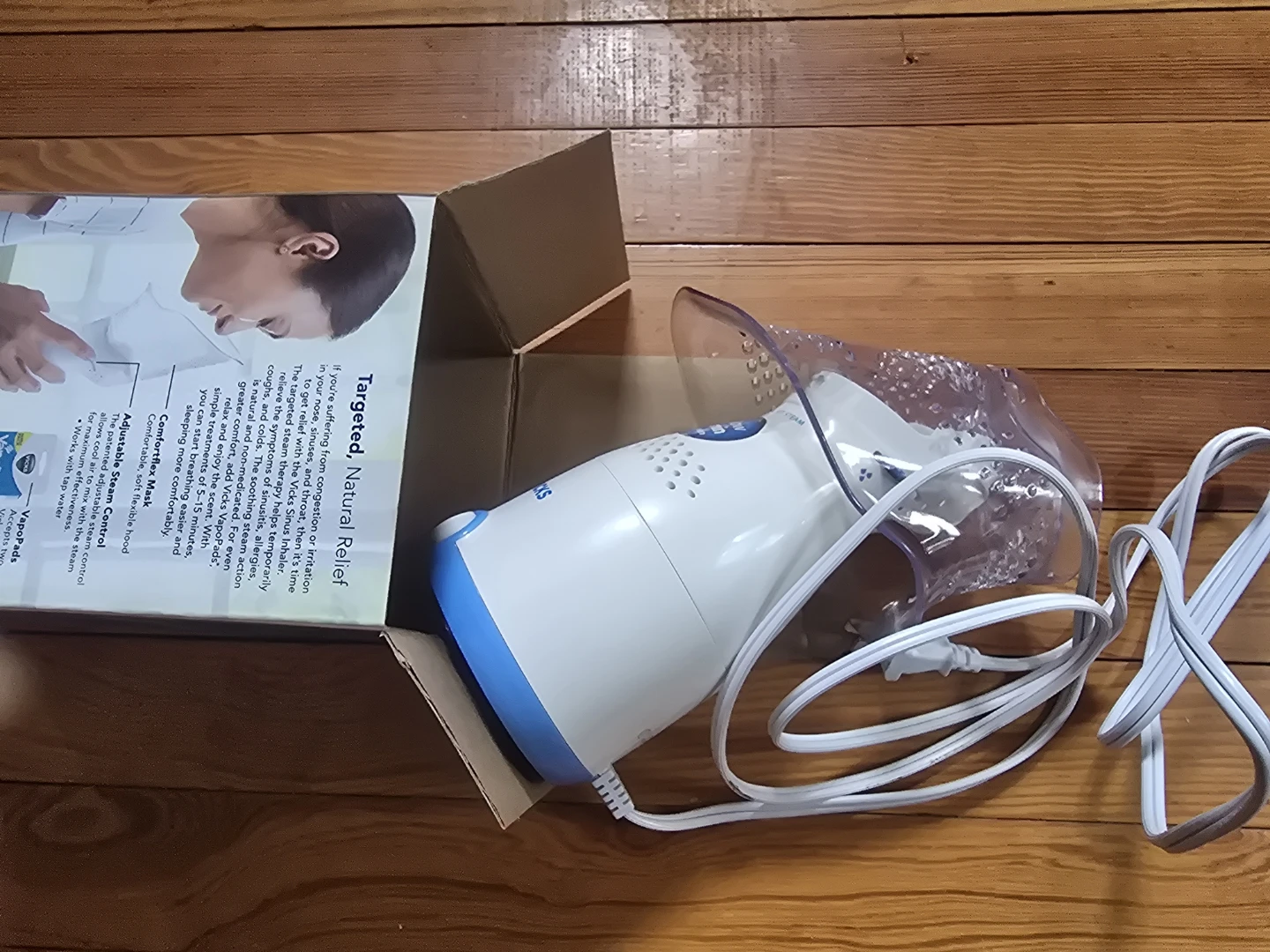 Vicks Sinus Inhaler - photo 3