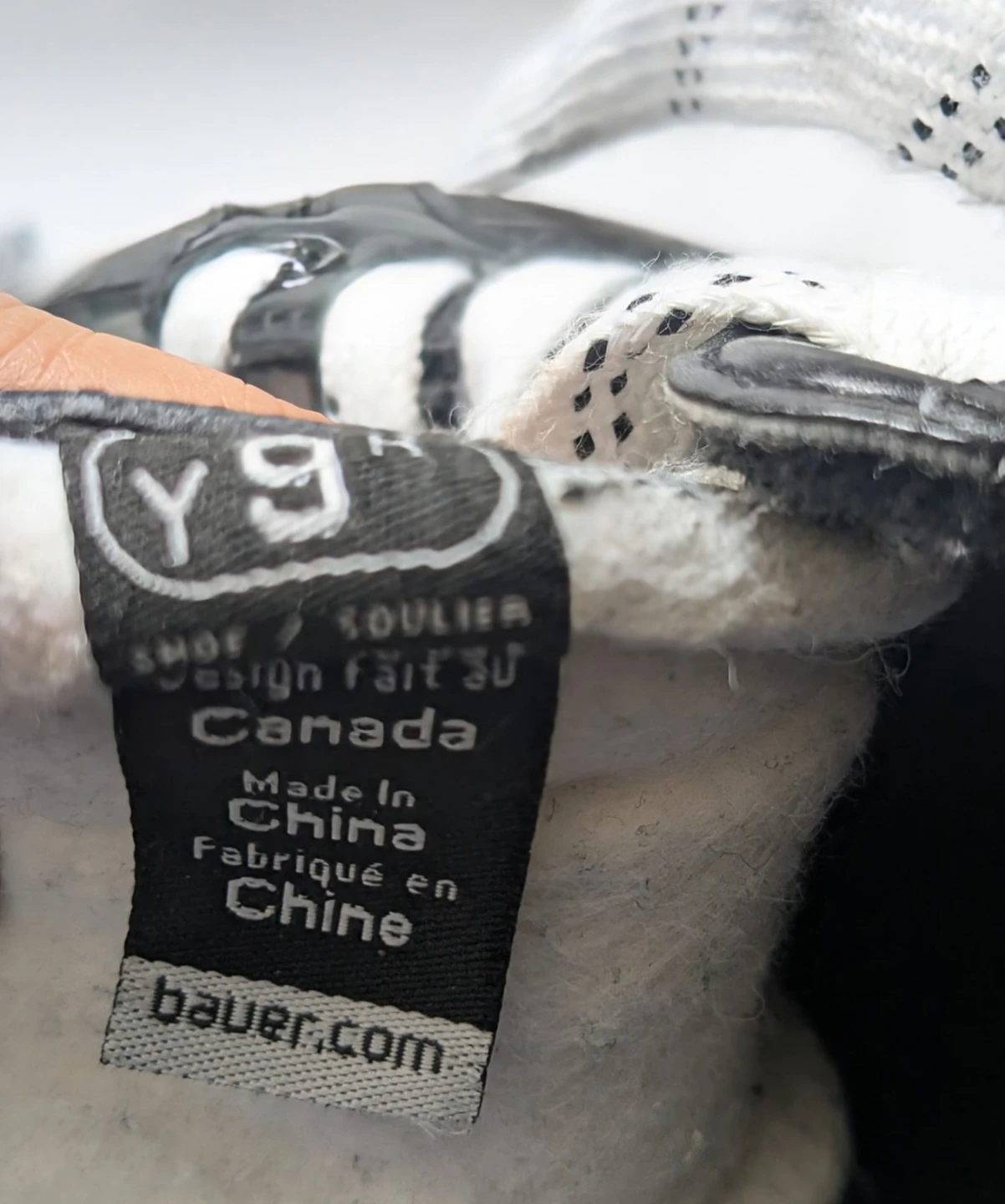 Bauer Supreme Ice Skates Size Y9 - photo 4