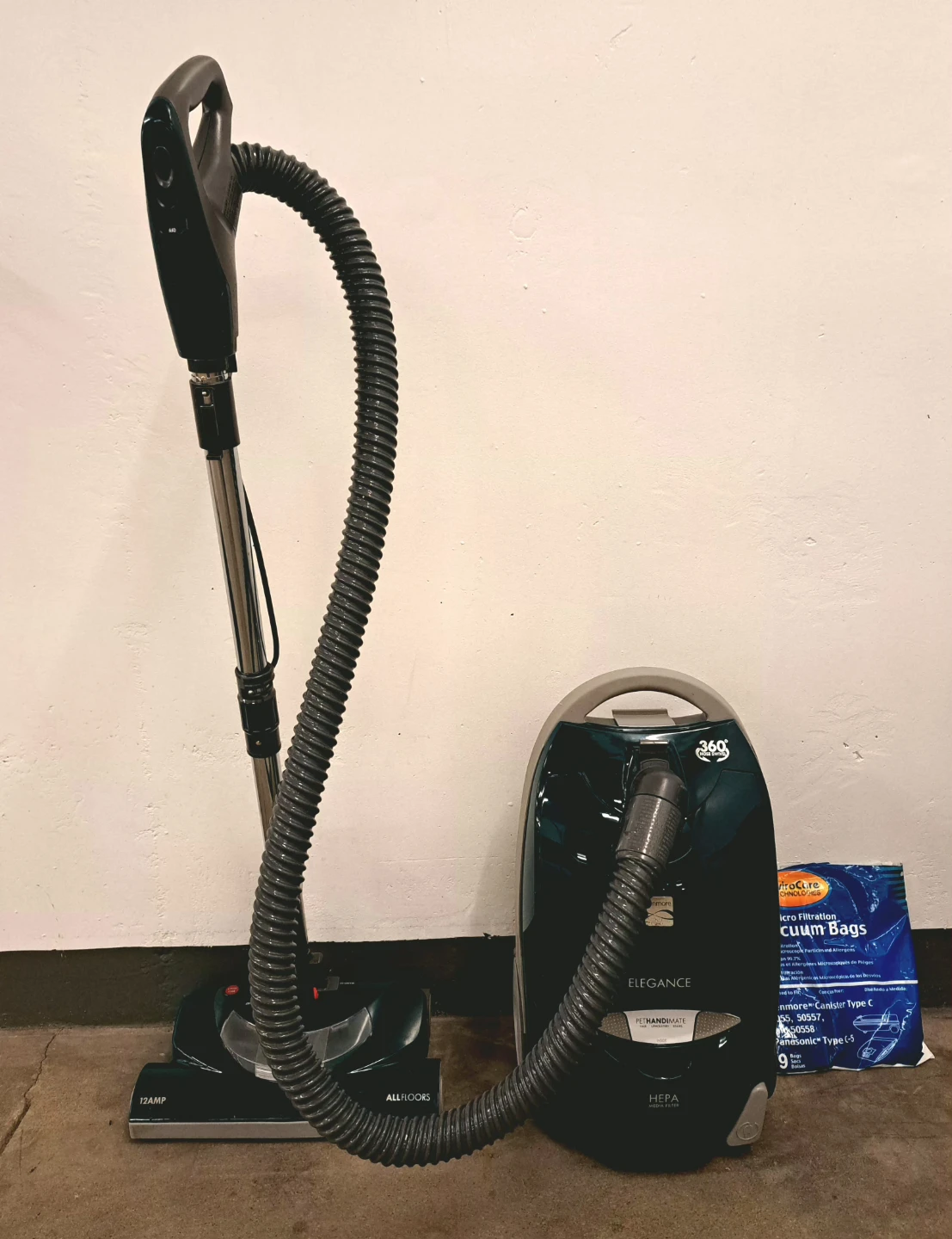 Kenmore Elegance Canister Vacuum