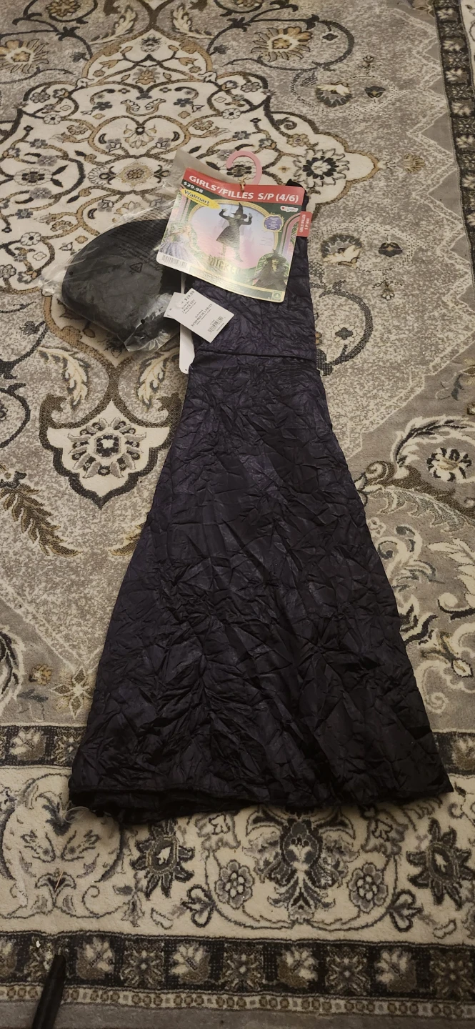Wicked Elphaba Child Costume Size S/P (4-6) - photo 2