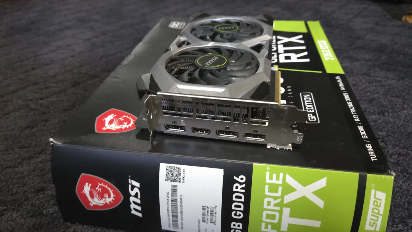 MSI GeForce RTX 2060 SUPER Ventus GP OC 8GB - photo 4
