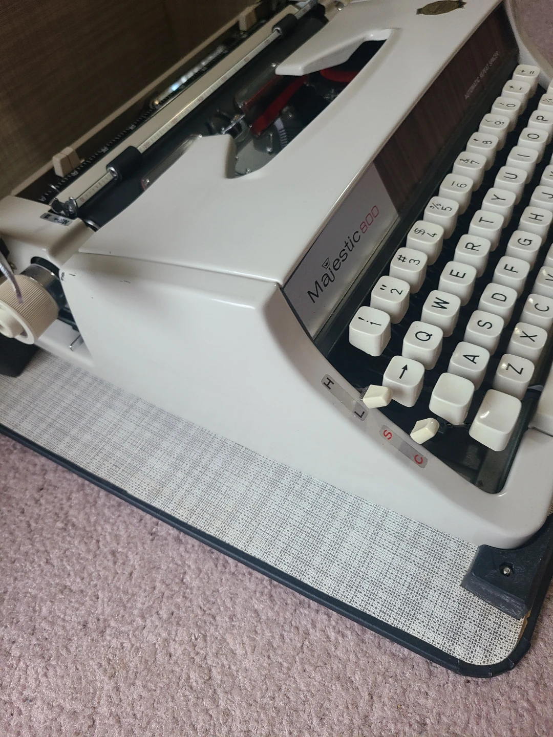 Vintage Brother Majestic 800 Manual Typewriter - photo 4