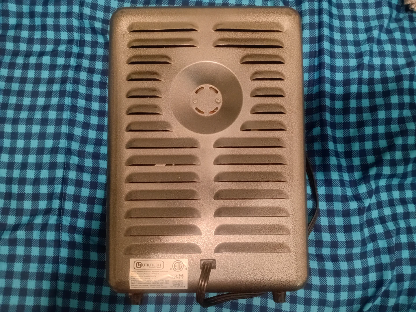 Utilitech Electric Utility Heater - photo 4