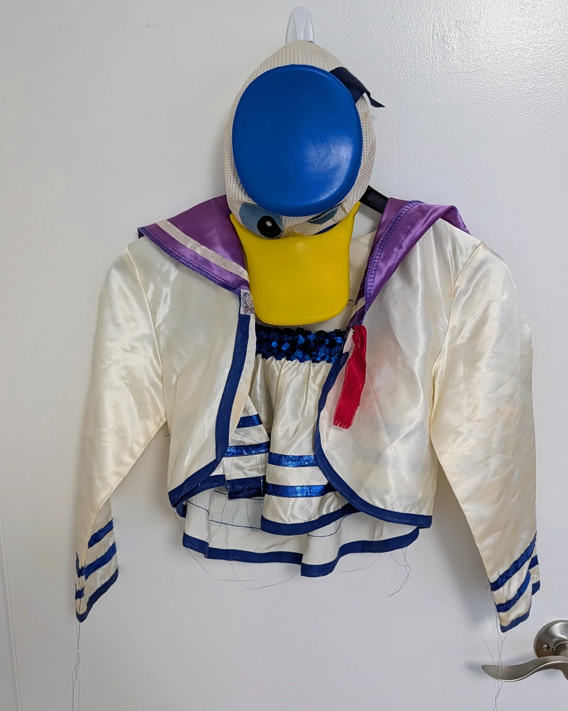 Donald Duck Costume - Size 3T/4T - photo 2