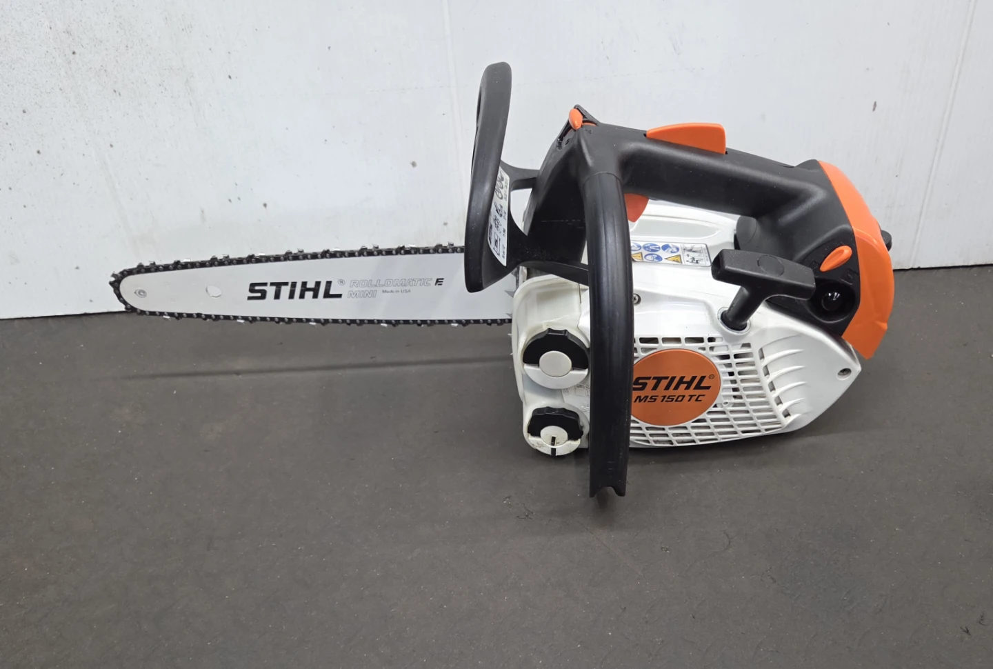 (Like New) Stihl top handle chainsaw
