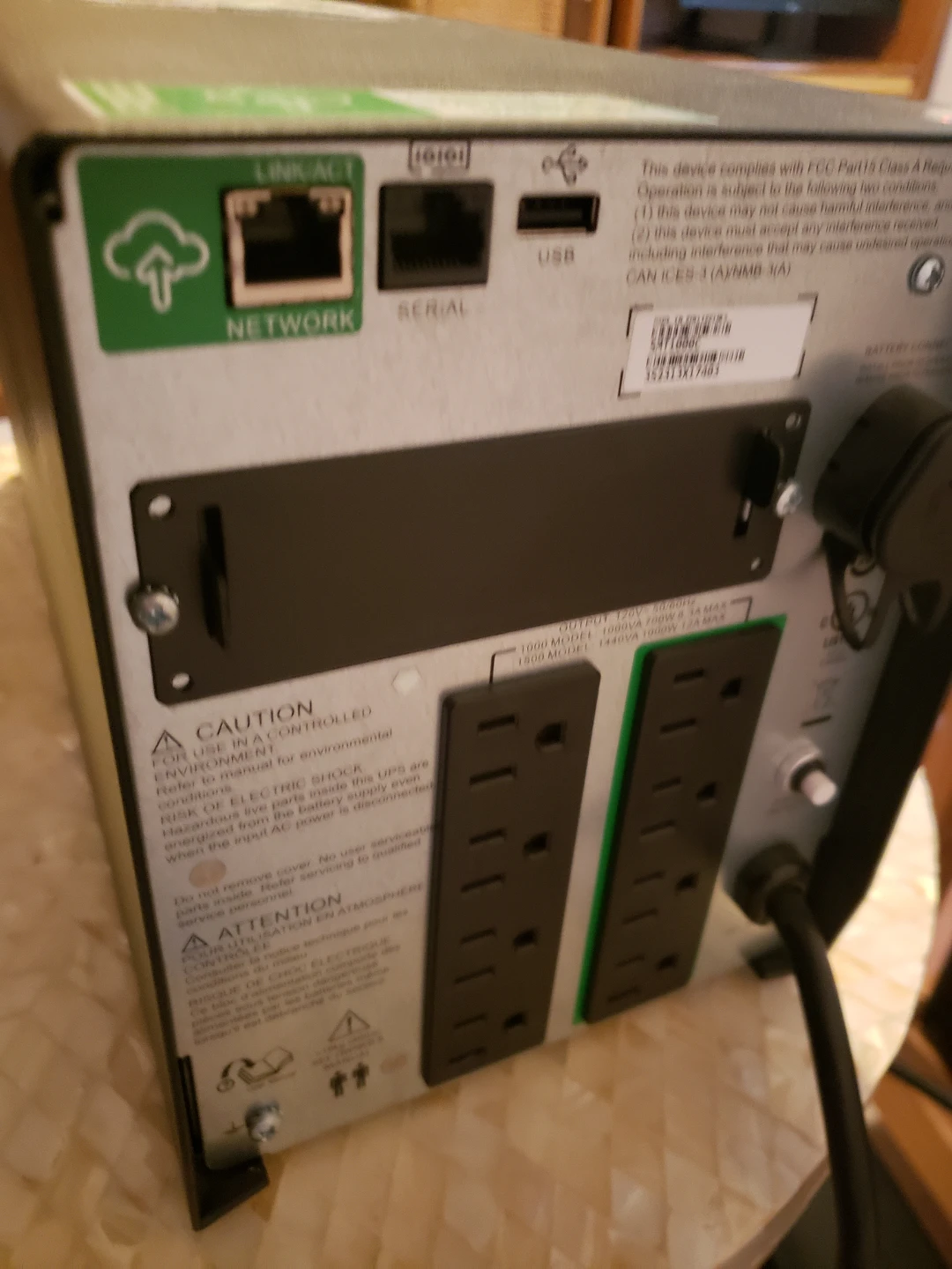 APC Smart-UPS 1500 - photo 4